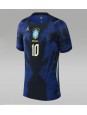 Brazílie Neymar Jr #10 Venkovní Dres pro Dámské MS 2026 Krátký Rukáv Brazílie Neymar Jr #10 Venkovní Dres pro Dámské MS 2026 Krátký Rukáv